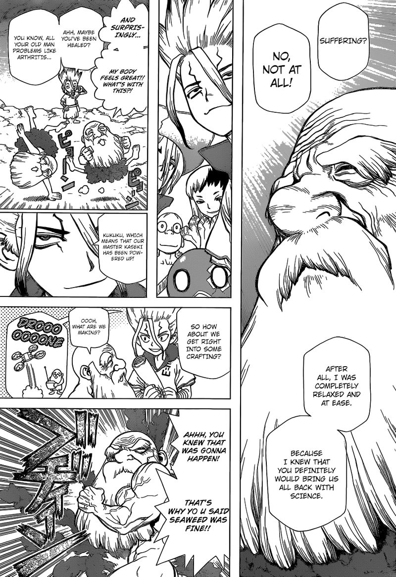 Dr. Stone Chapter 119 - Page 7