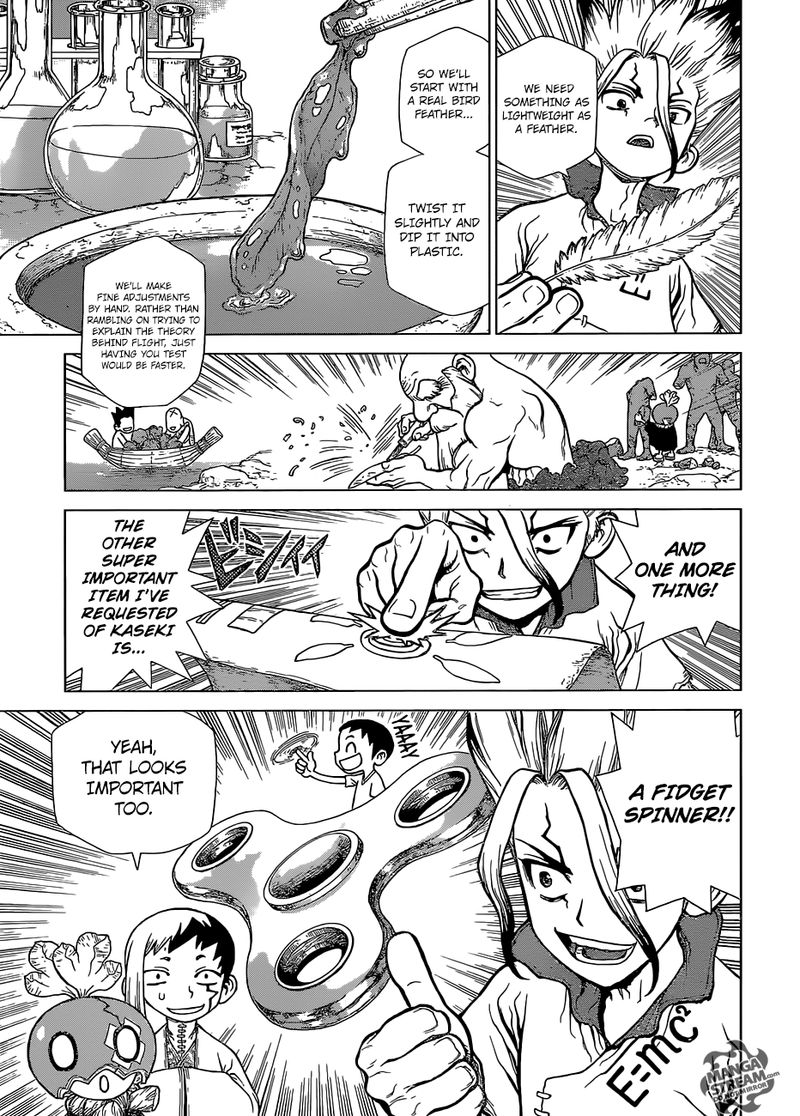 Dr. Stone Chapter 119 - Page 9