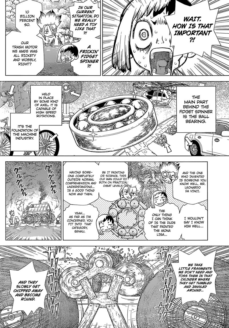 Dr. Stone Chapter 119 - Page 10