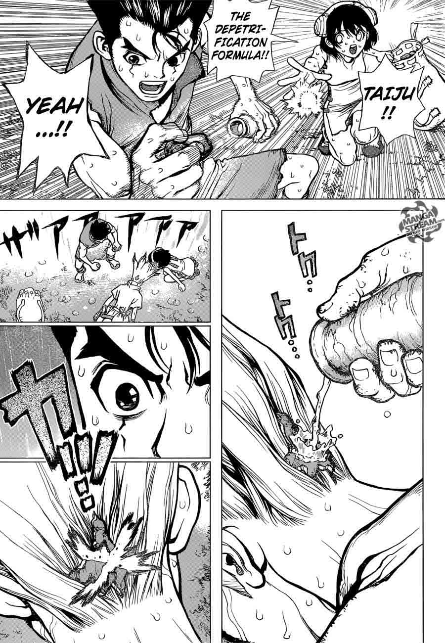 Dr. Stone Chapter 12 - Page 13