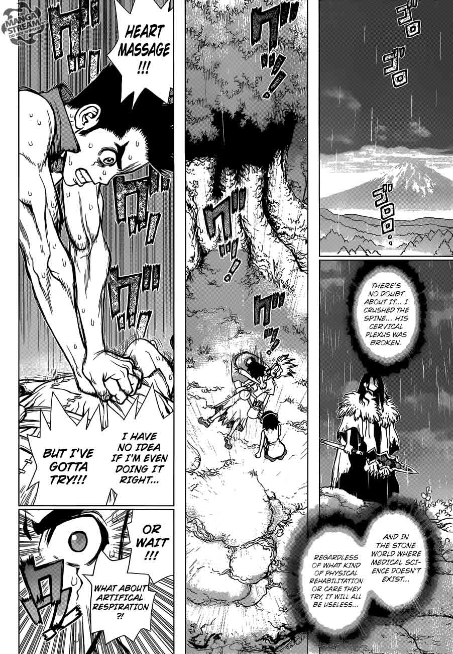 Dr. Stone Chapter 12 - Page 6