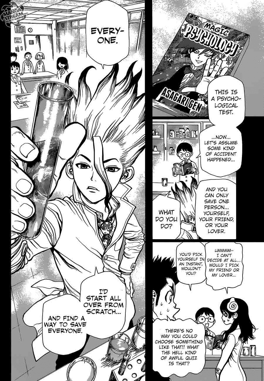 Dr. Stone Chapter 12 - Page 8