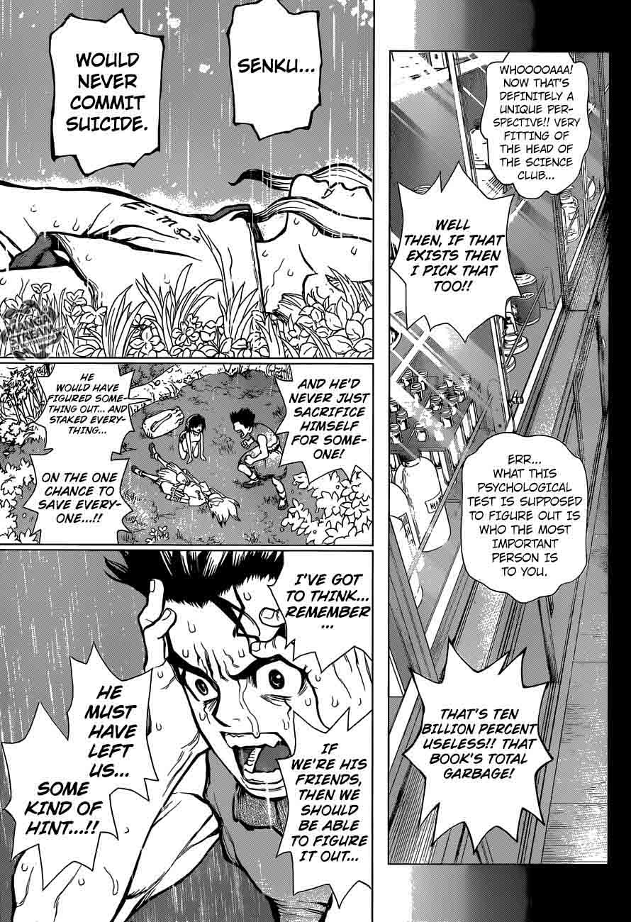 Dr. Stone Chapter 12 - Page 9