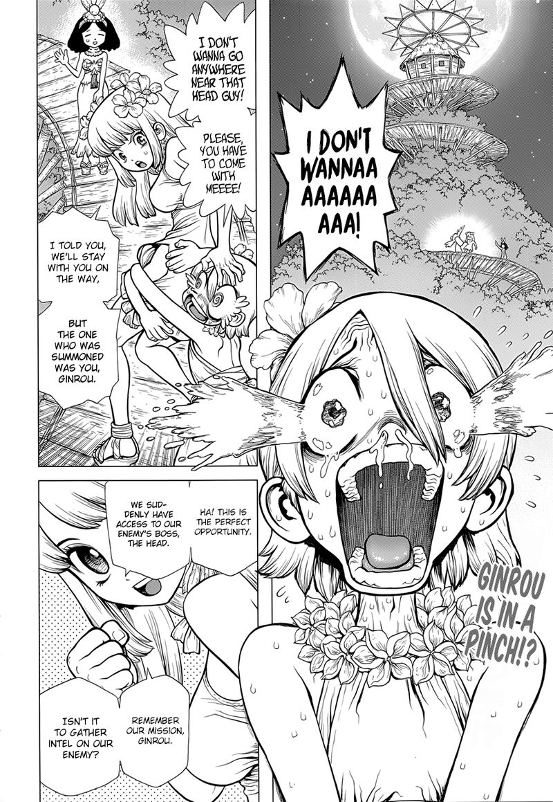 Dr. Stone Chapter 120 - Page 2