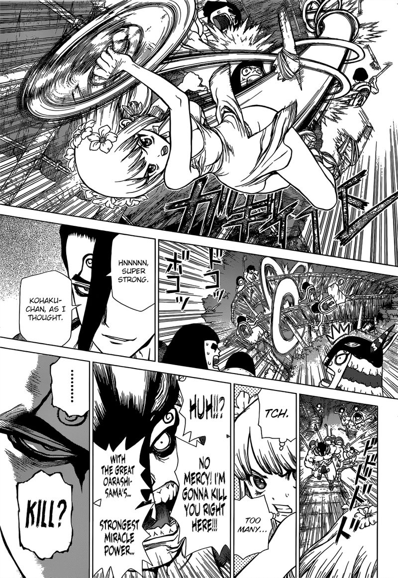 Dr. Stone Chapter 120 - Page 11