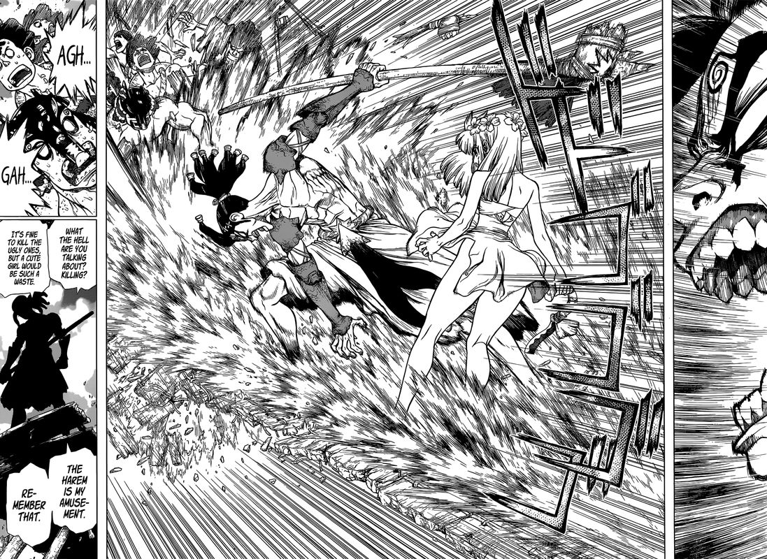 Dr. Stone Chapter 120 - Page 12
