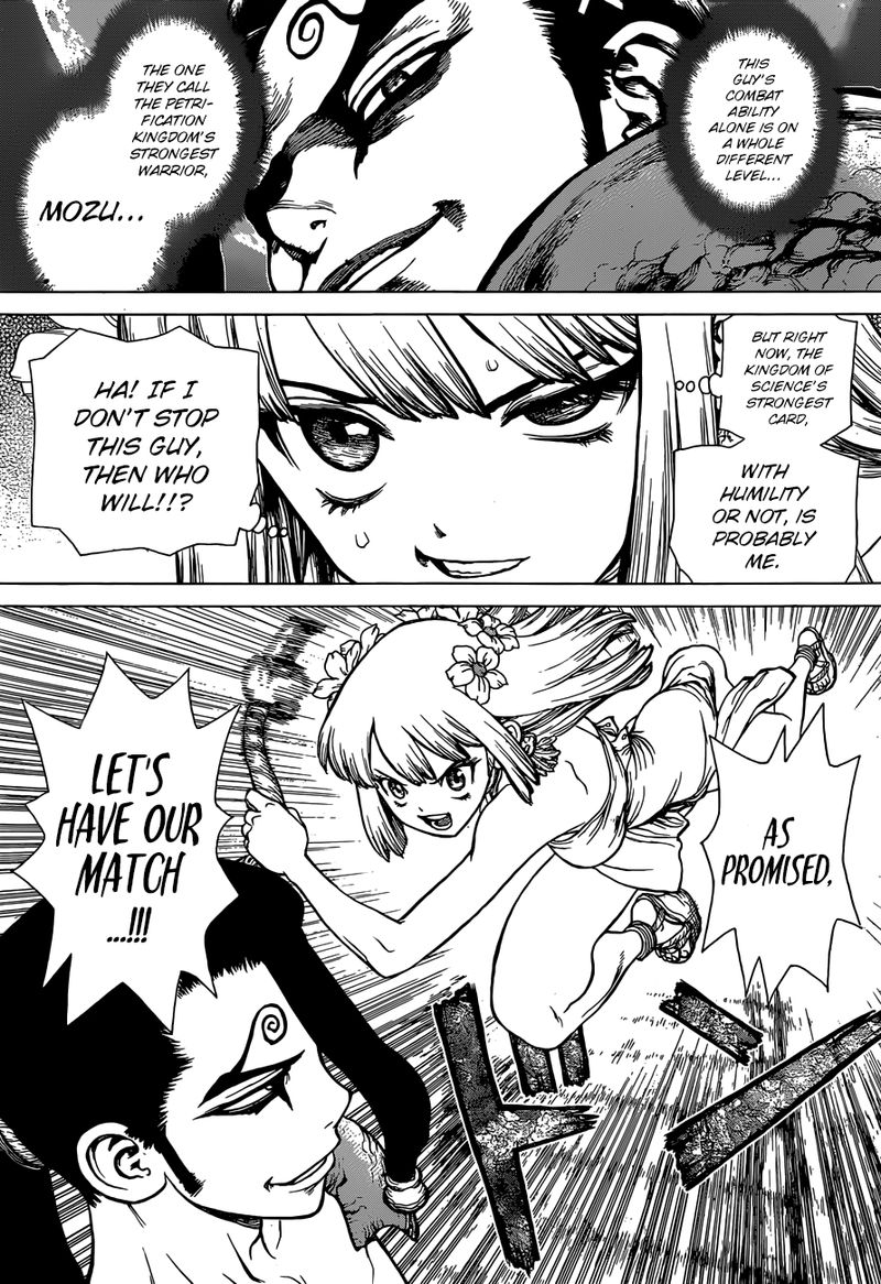 Dr. Stone Chapter 120 - Page 13