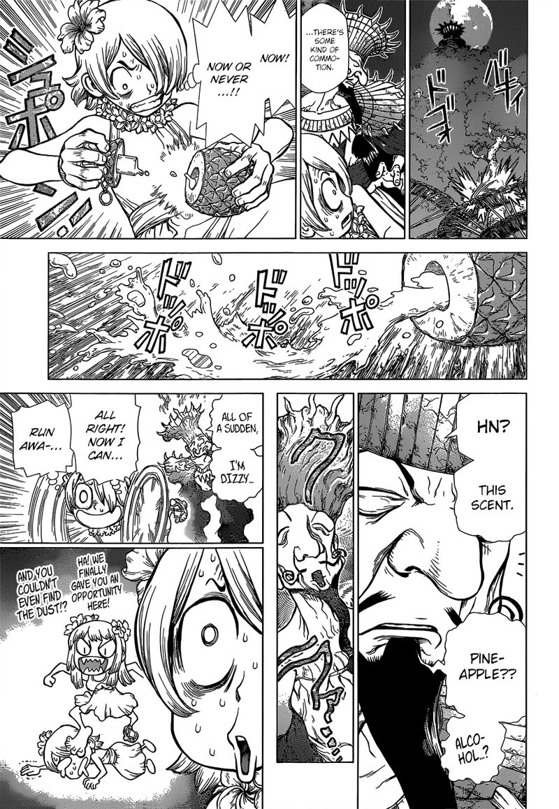 Dr. Stone Chapter 120 - Page 14