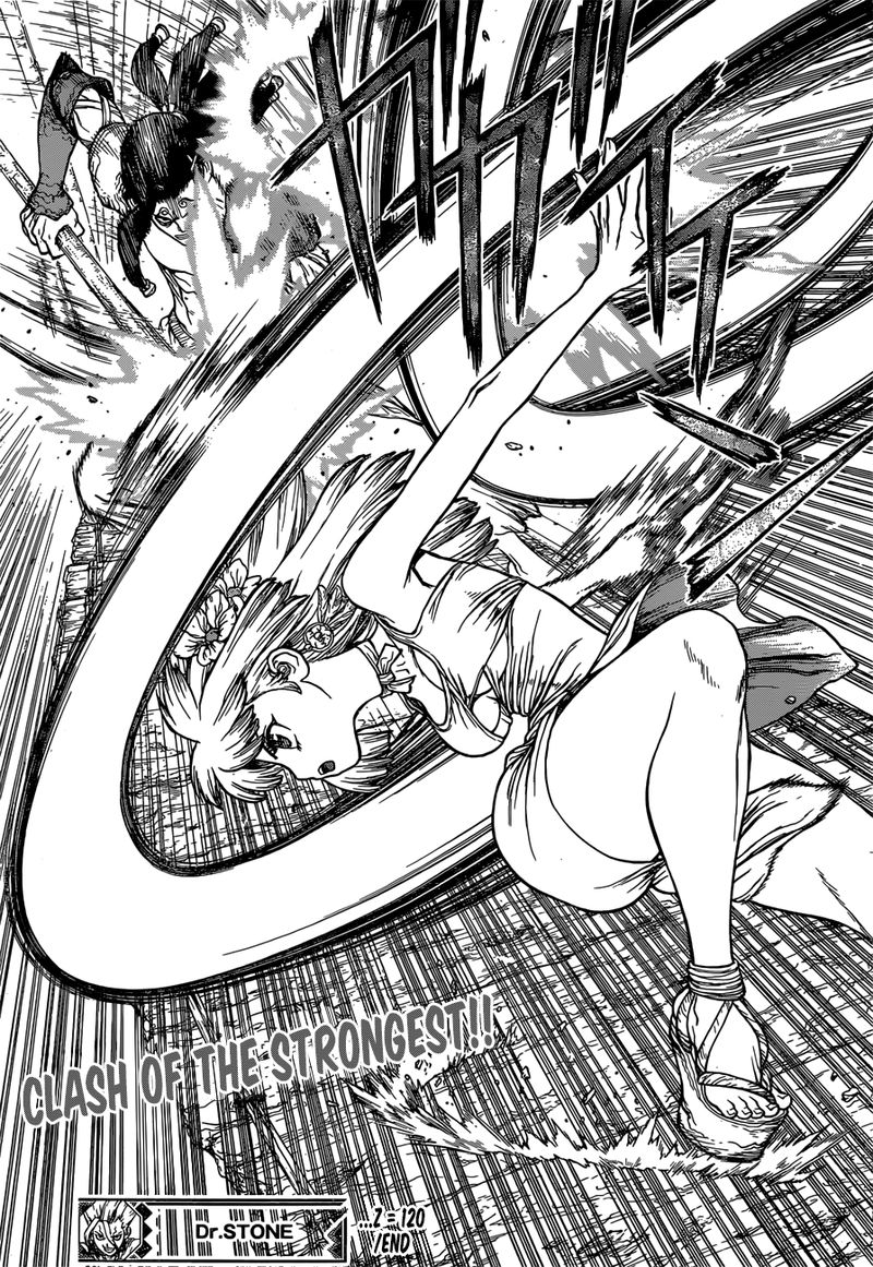 Dr. Stone Chapter 120 - Page 20