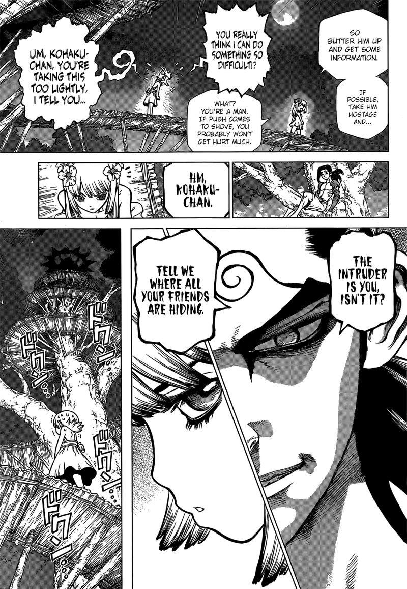 Dr. Stone Chapter 120 - Page 3