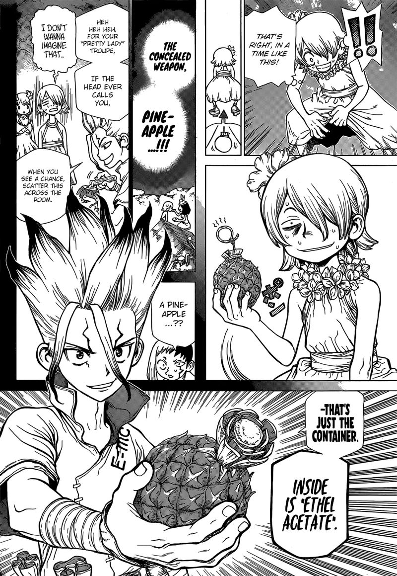 Dr. Stone Chapter 120 - Page 4