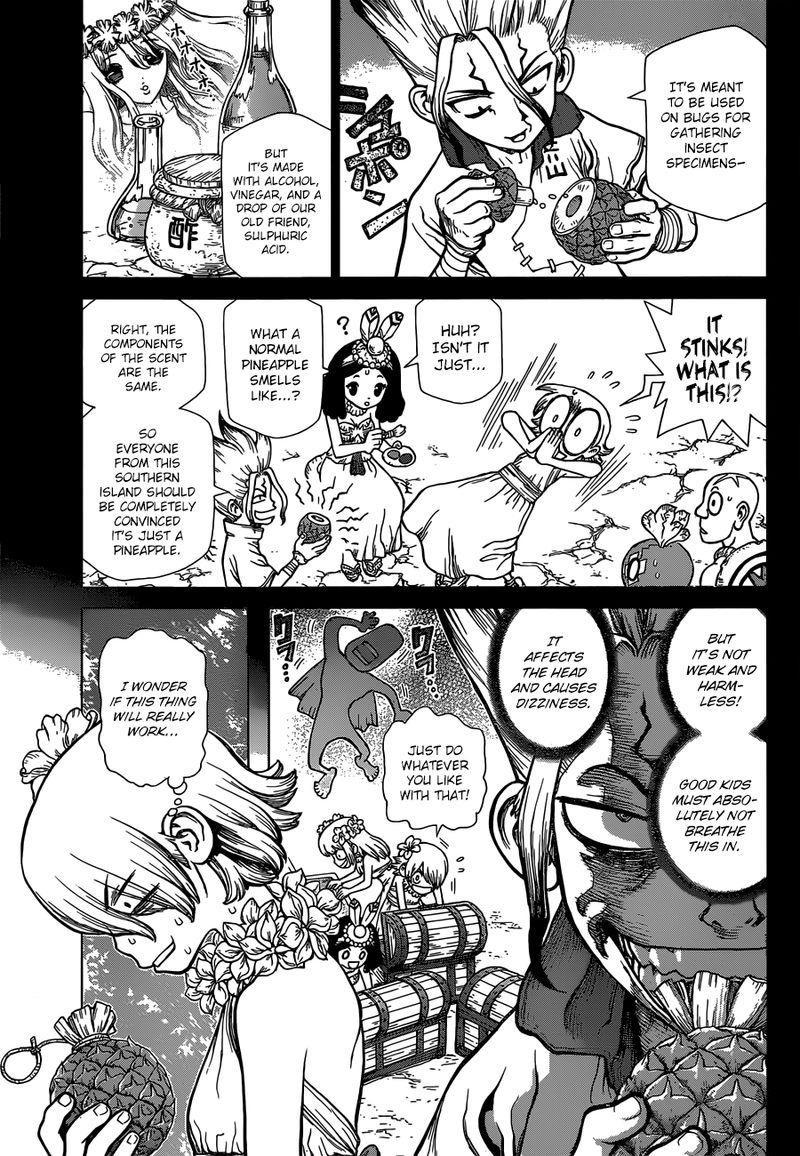 Dr. Stone Chapter 120 - Page 5