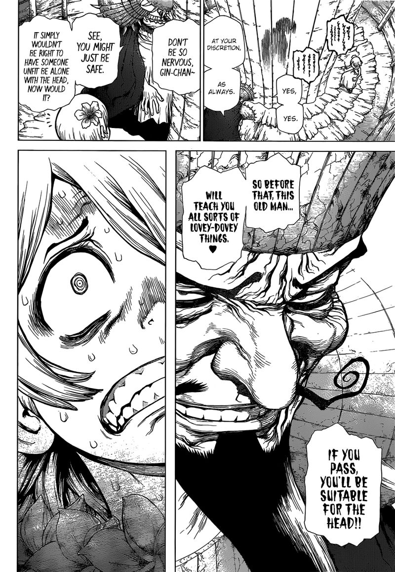 Dr. Stone Chapter 120 - Page 8