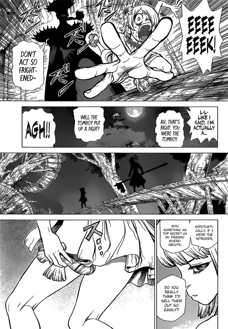 Dr. Stone Chapter 120 - Page 9