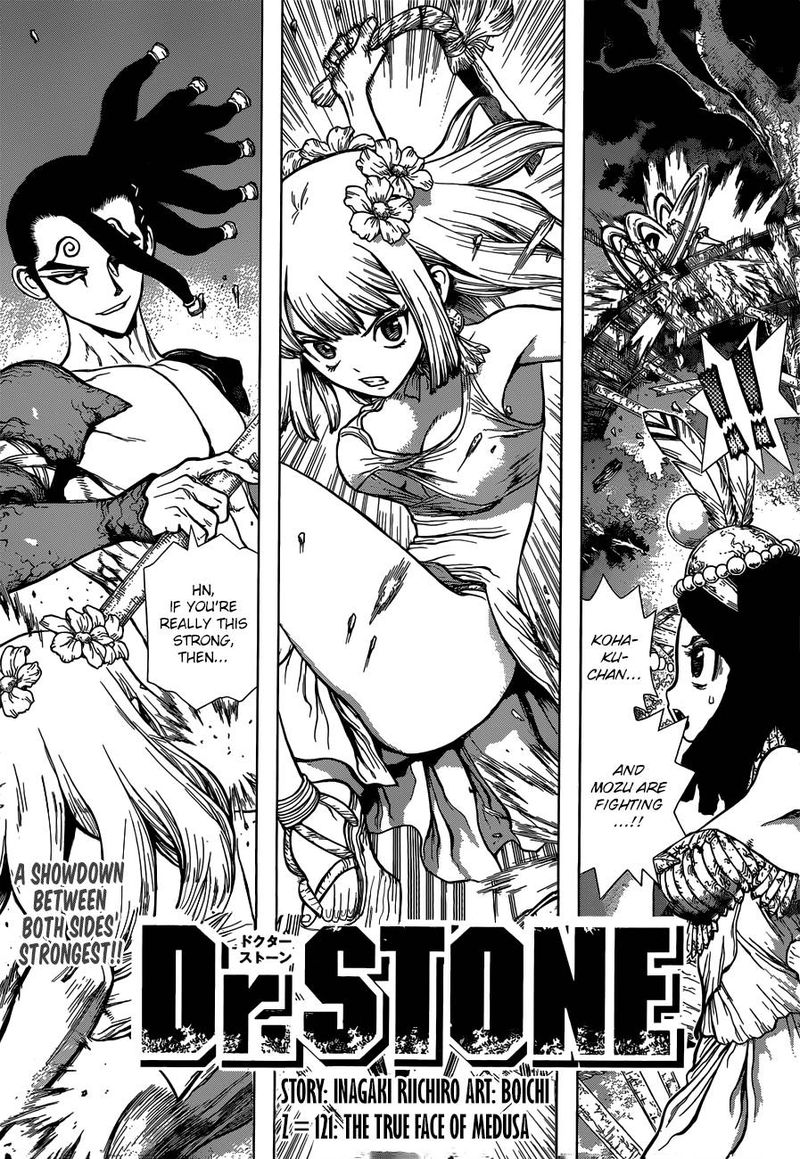 Dr. Stone Chapter 121 - Page 1