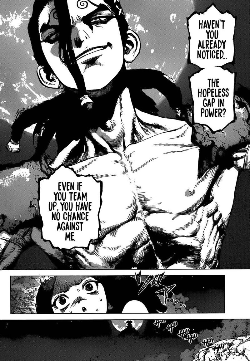 Dr. Stone Chapter 121 - Page 2