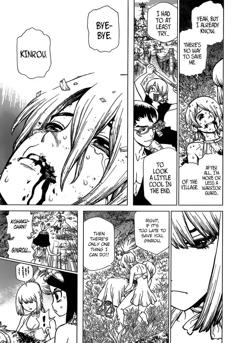 Dr. Stone Chapter 121 - Page 12