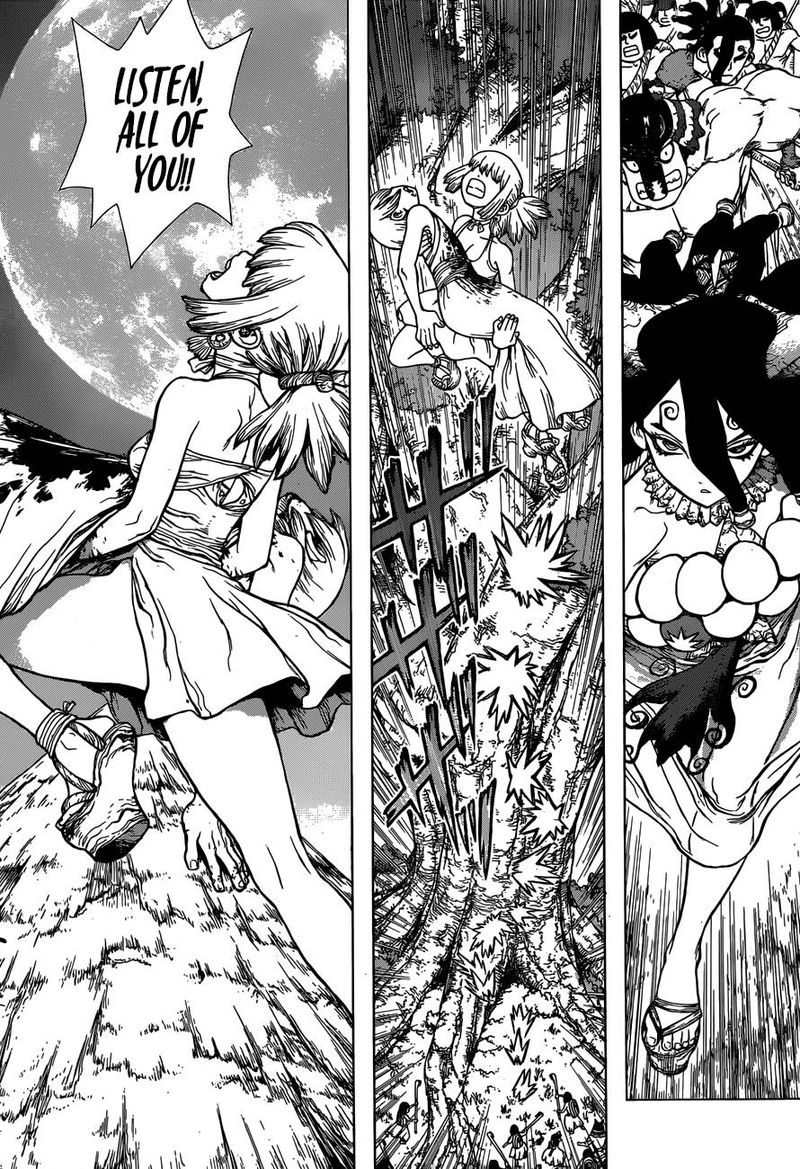 Dr. Stone Chapter 121 - Page 13