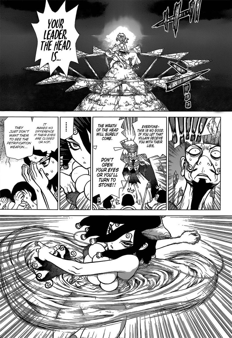 Dr. Stone Chapter 121 - Page 14