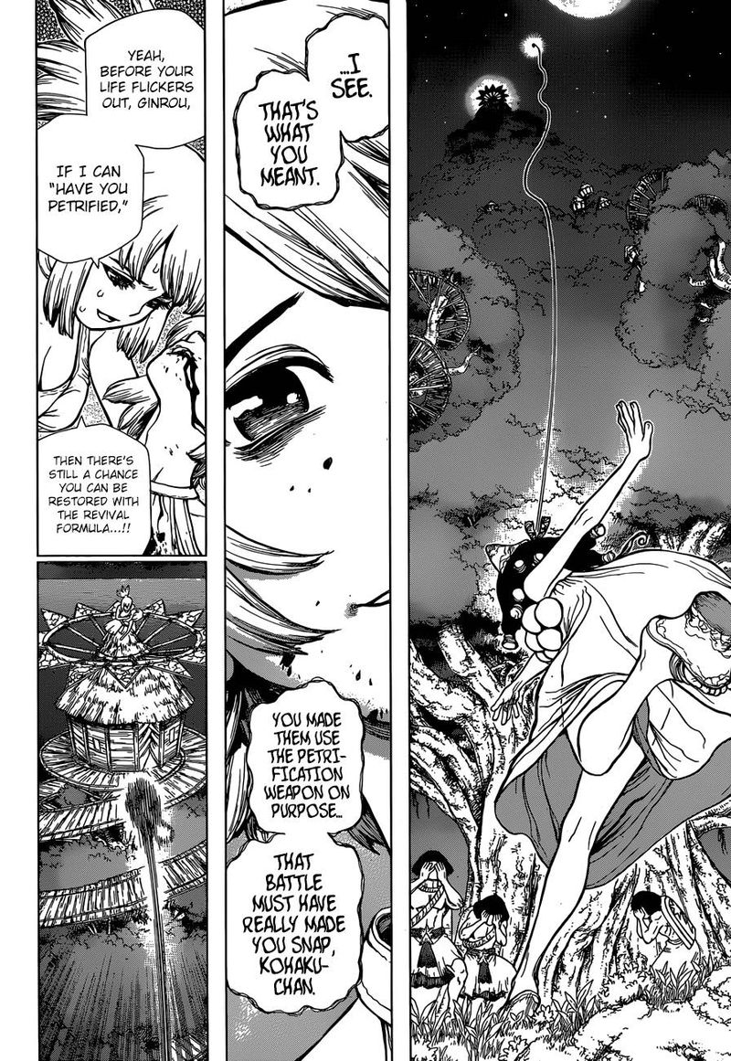 Dr. Stone Chapter 121 - Page 15