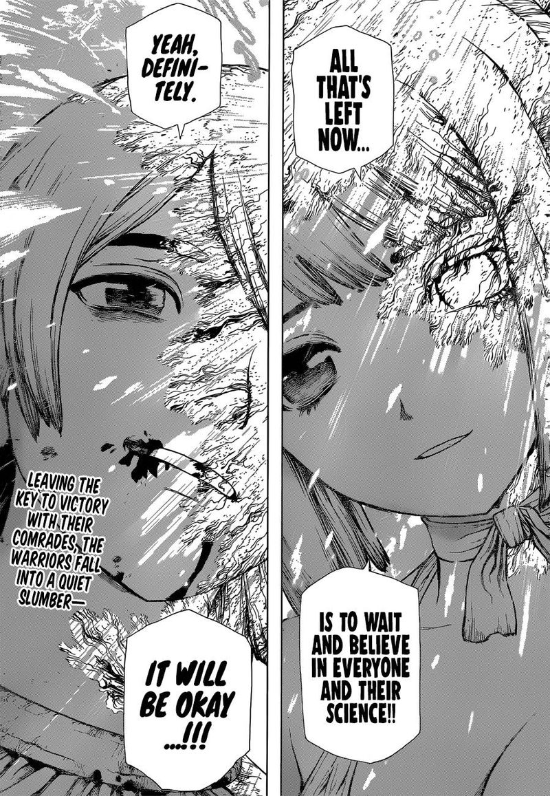 Dr. Stone Chapter 121 - Page 19