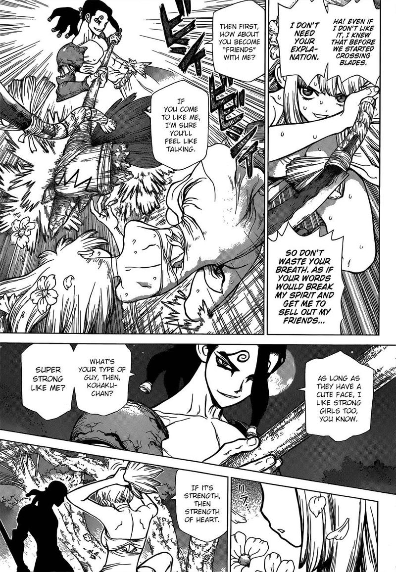 Dr. Stone Chapter 121 - Page 3