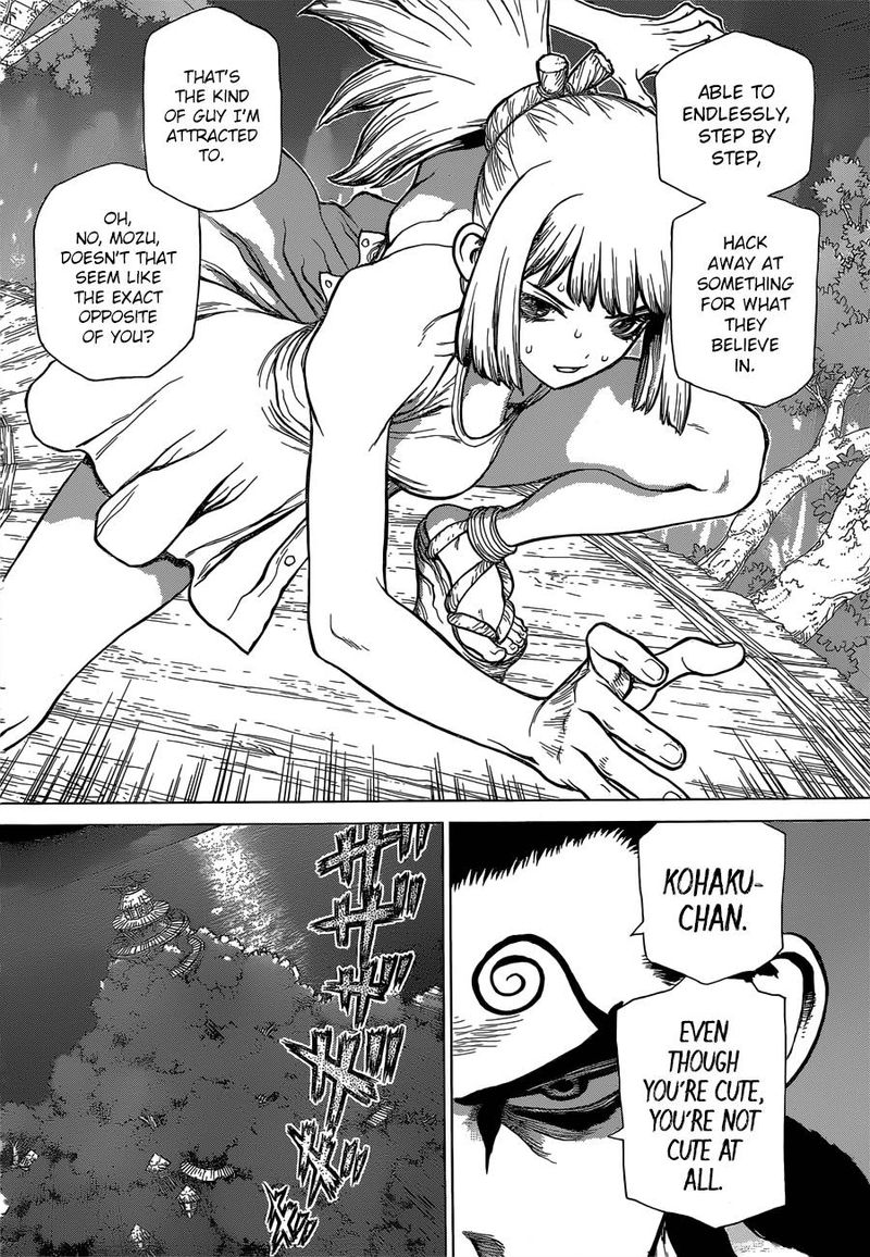Dr. Stone Chapter 121 - Page 4