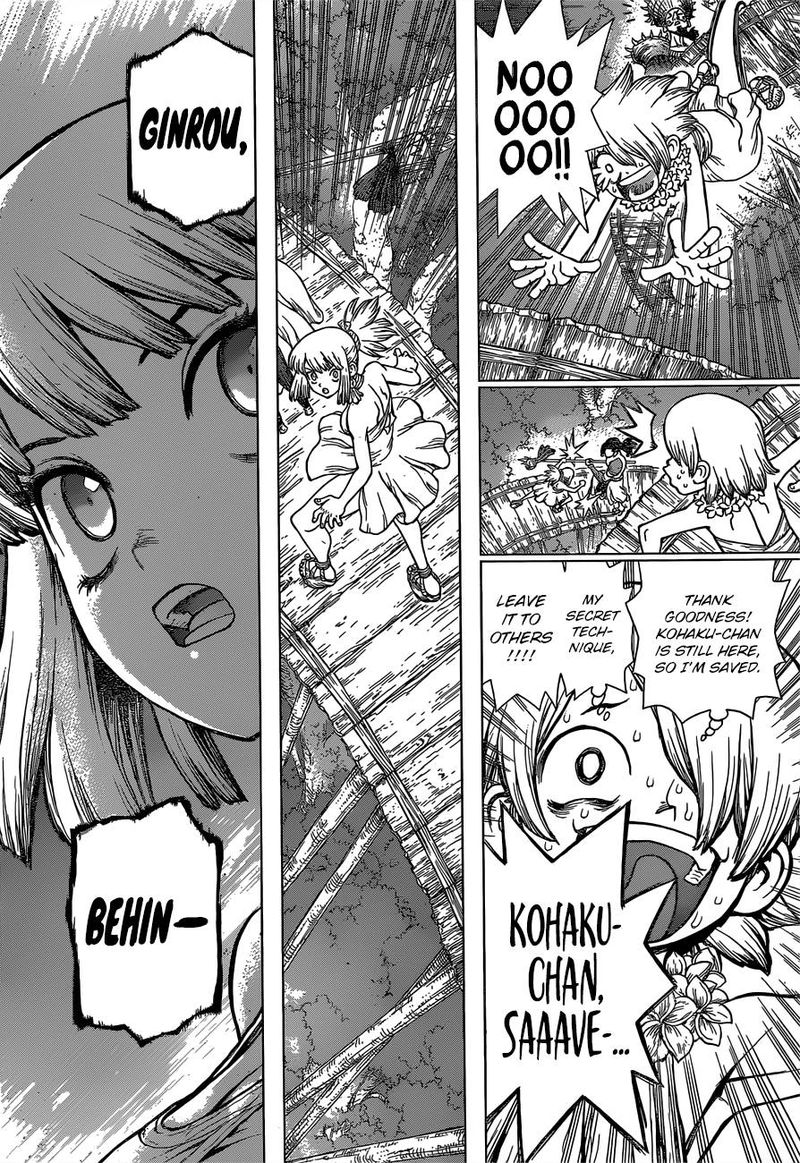 Dr. Stone Chapter 121 - Page 7