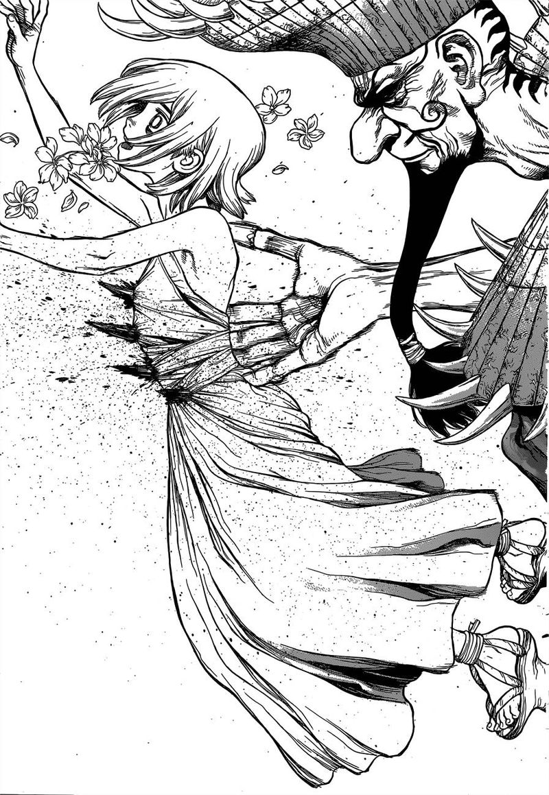 Dr. Stone Chapter 121 - Page 8