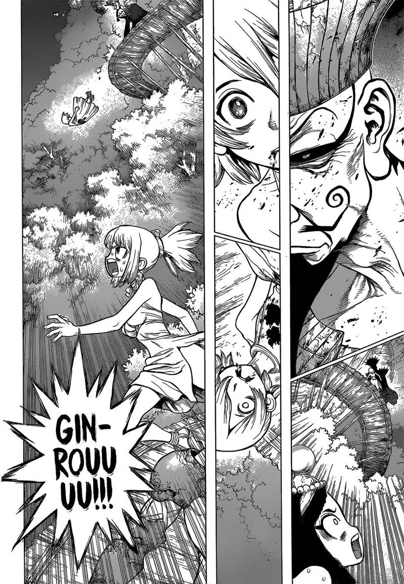 Dr. Stone Chapter 121 - Page 9