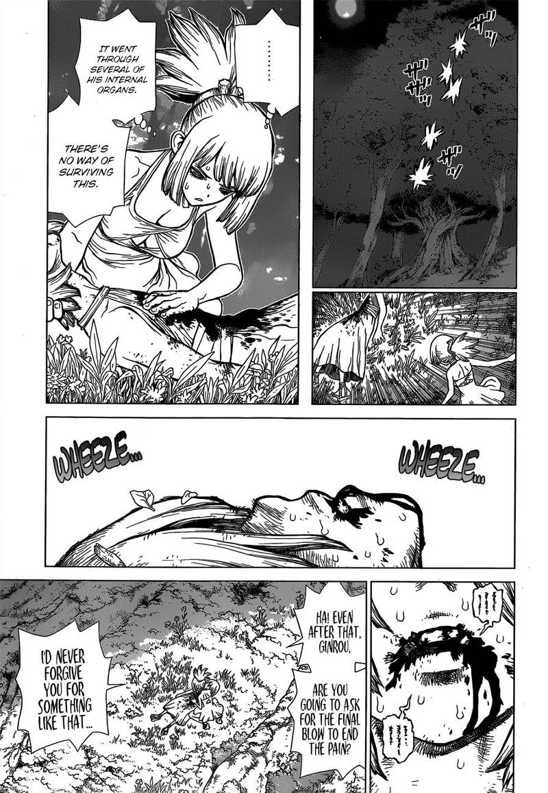 Dr. Stone Chapter 121 - Page 10