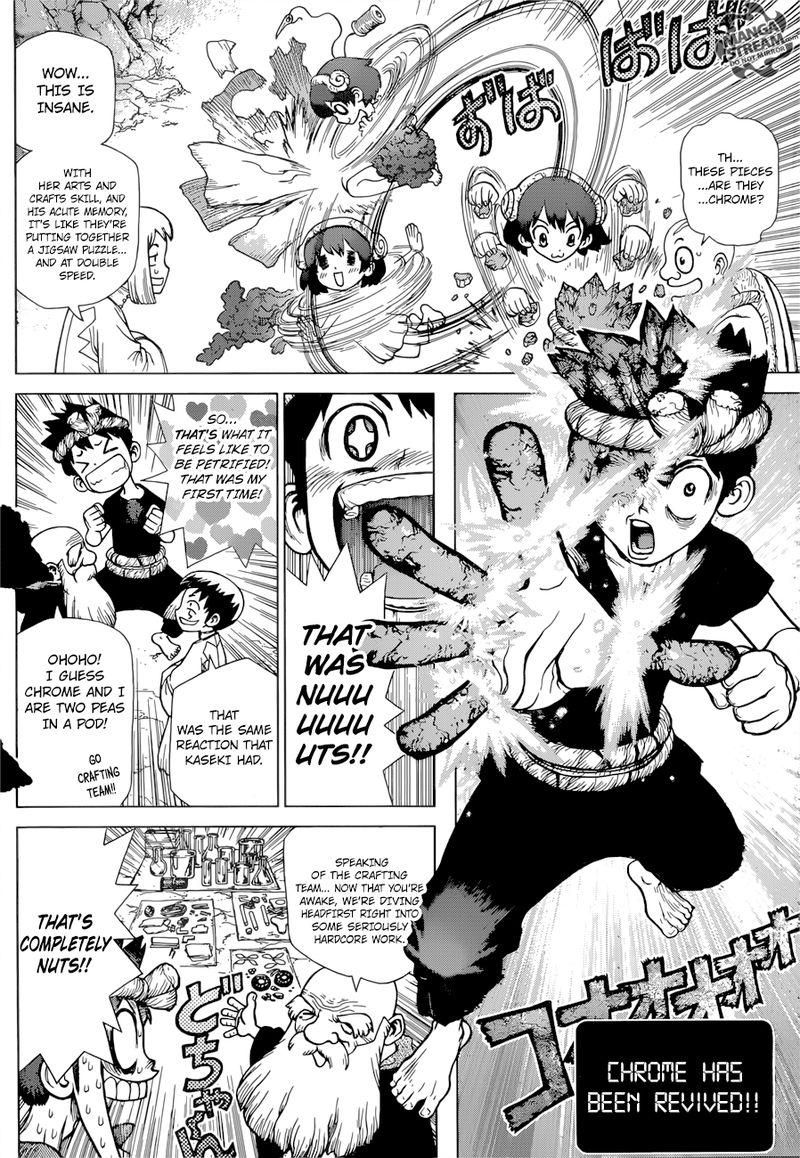 Dr. Stone Chapter 122 - Page 2