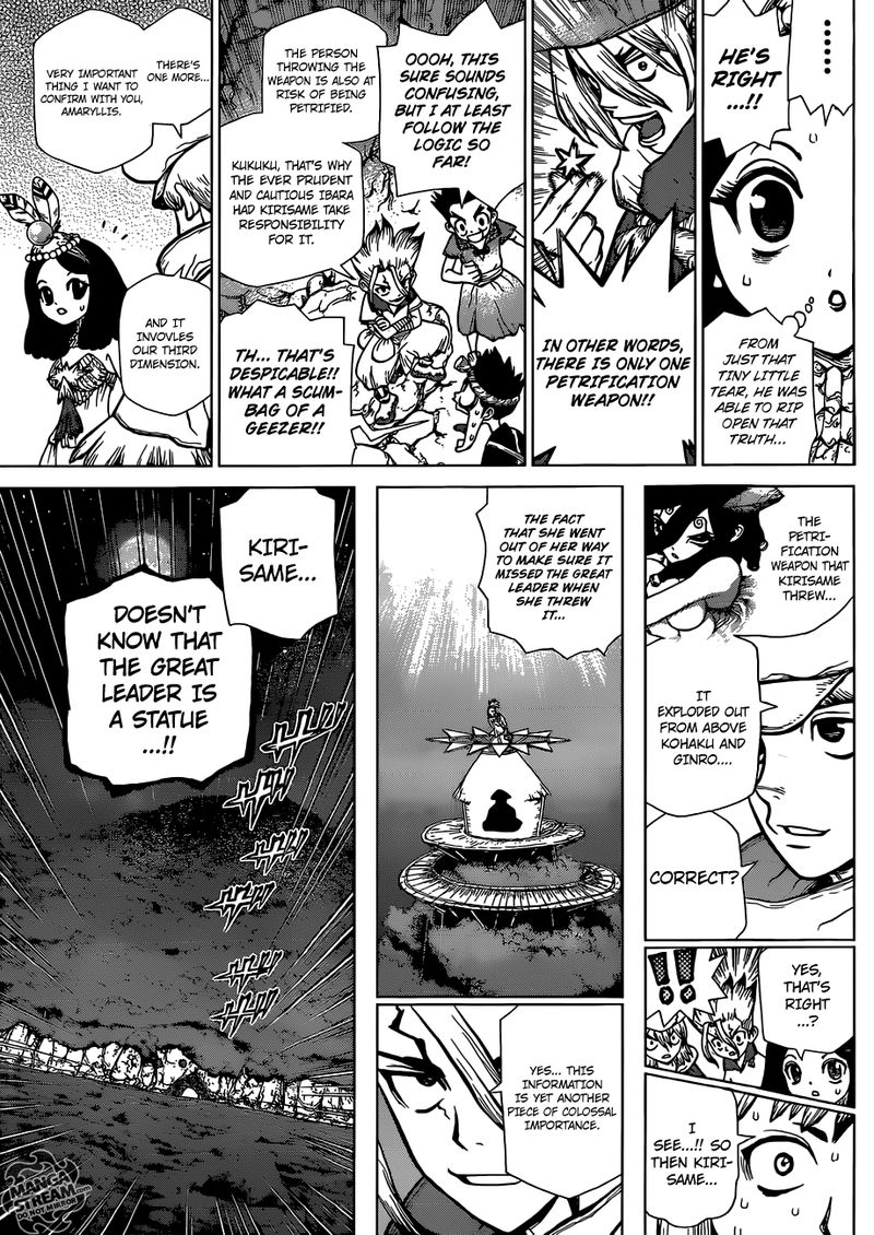 Dr. Stone Chapter 122 - Page 11