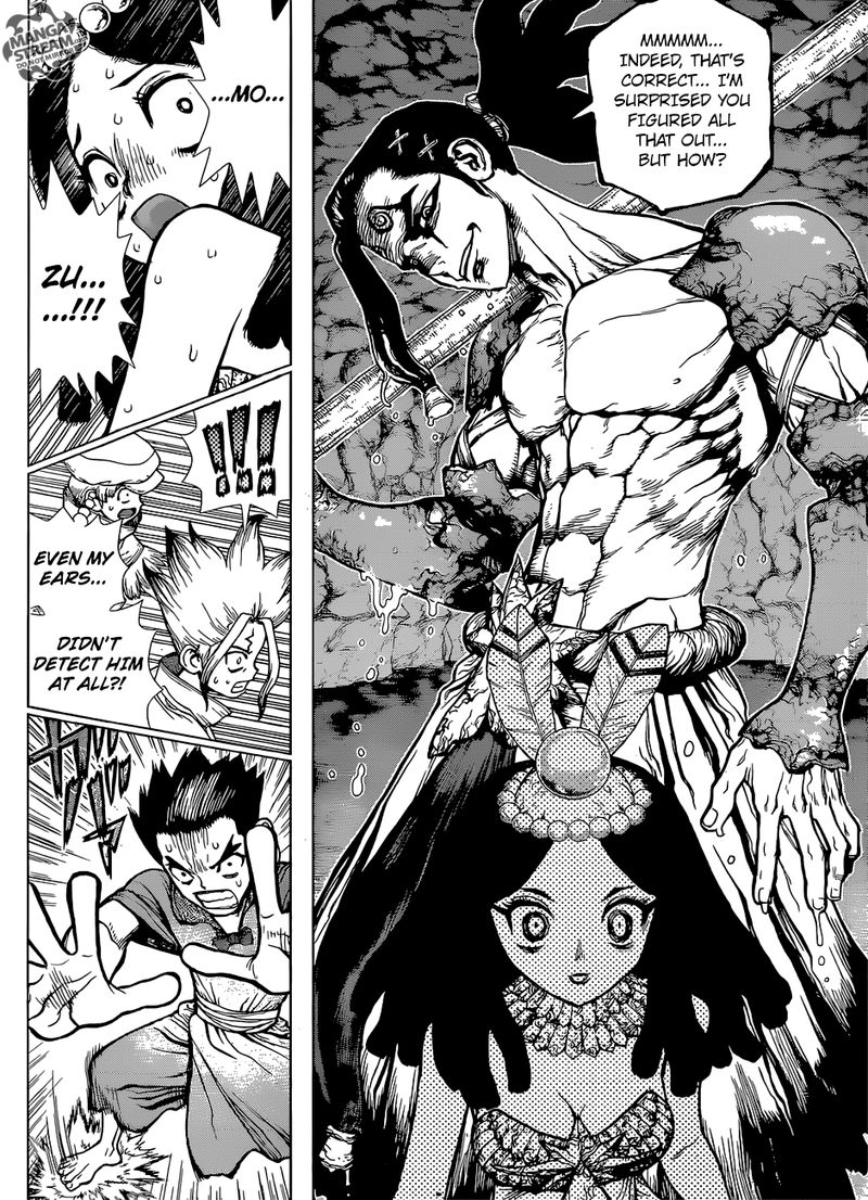 Dr. Stone Chapter 122 - Page 12