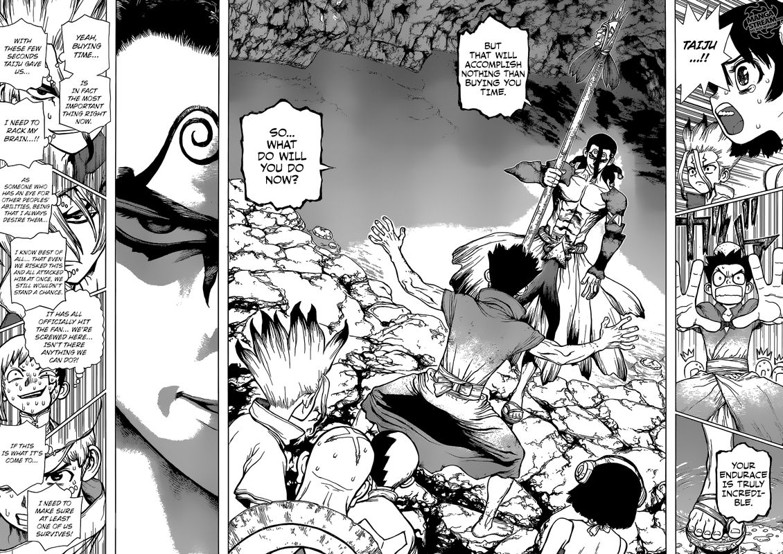 Dr. Stone Chapter 122 - Page 14