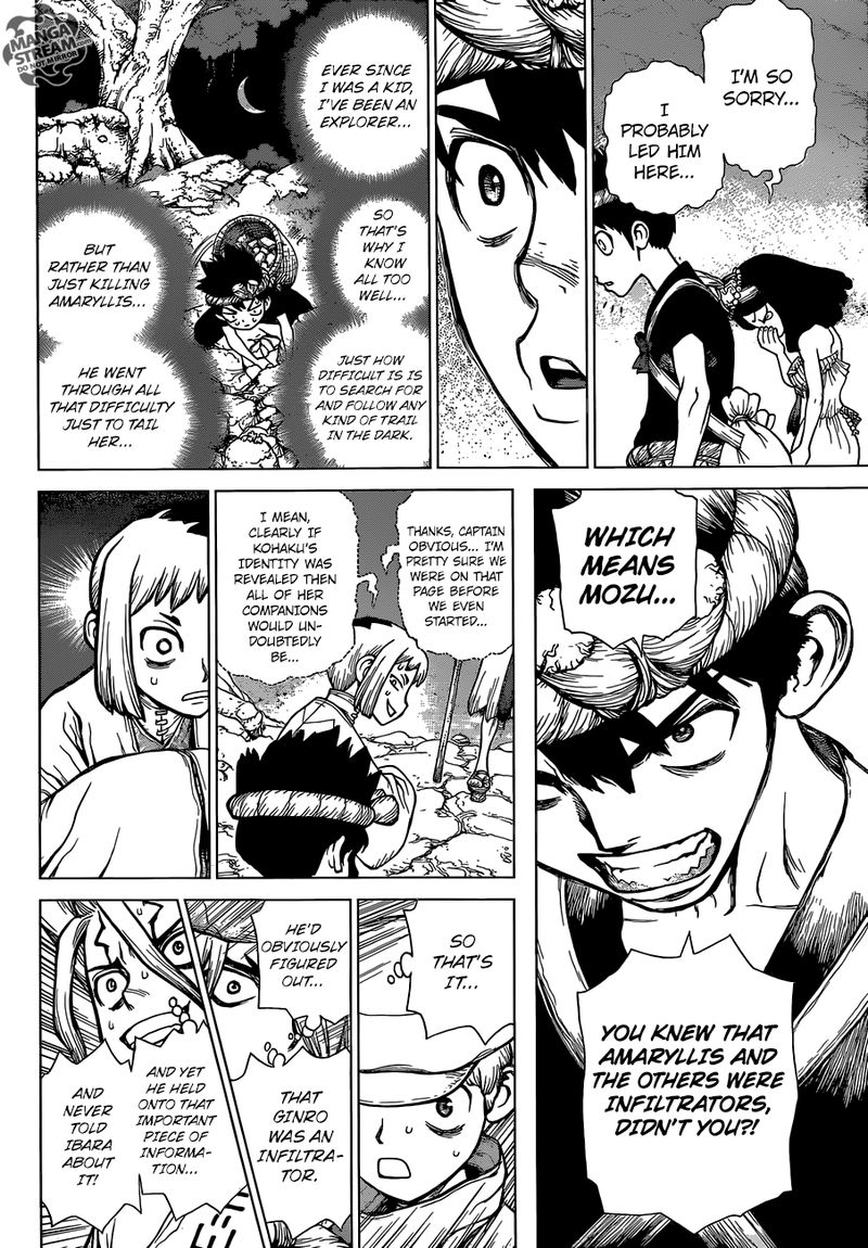 Dr. Stone Chapter 122 - Page 15