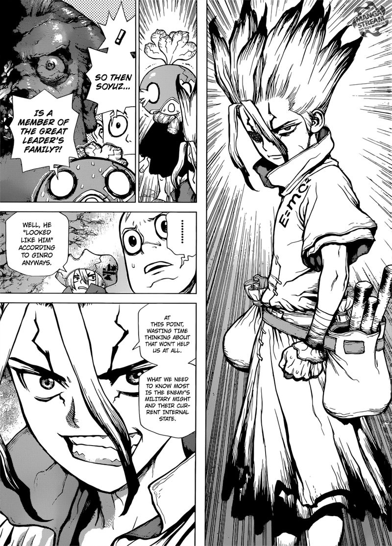 Dr. Stone Chapter 122 - Page 7