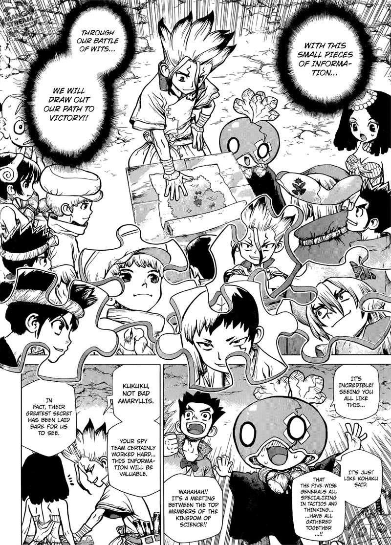 Dr. Stone Chapter 122 - Page 8