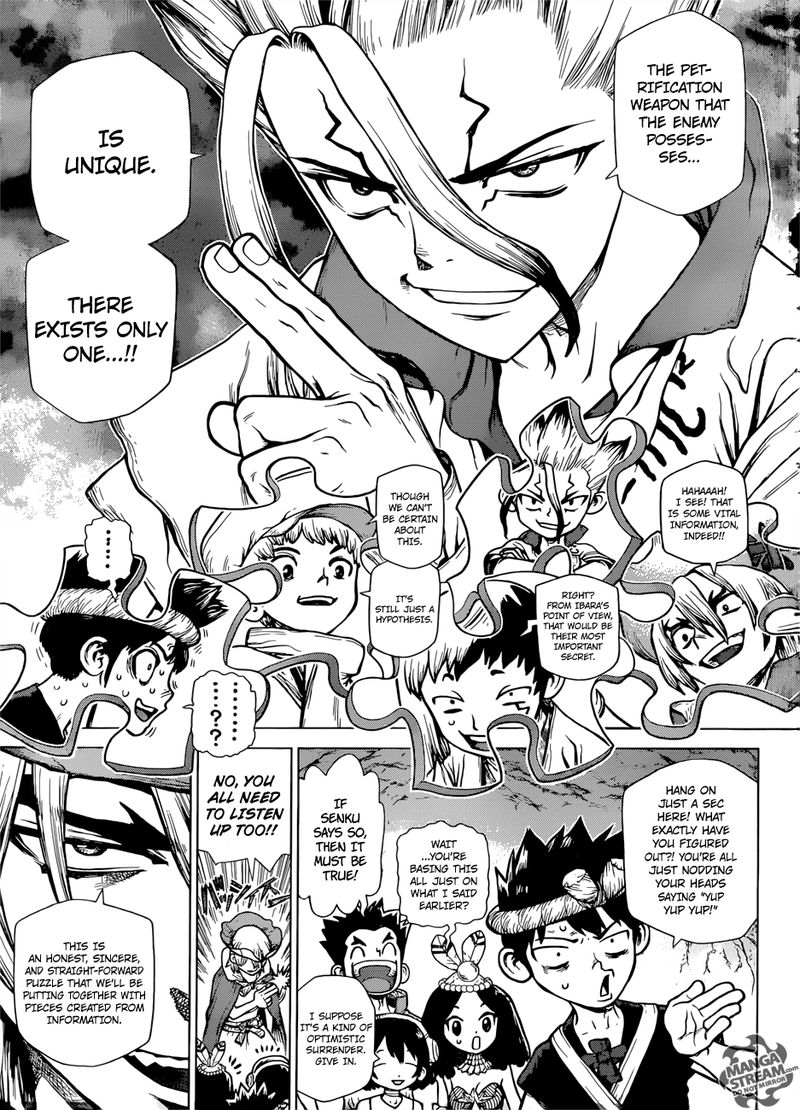 Dr. Stone Chapter 122 - Page 9