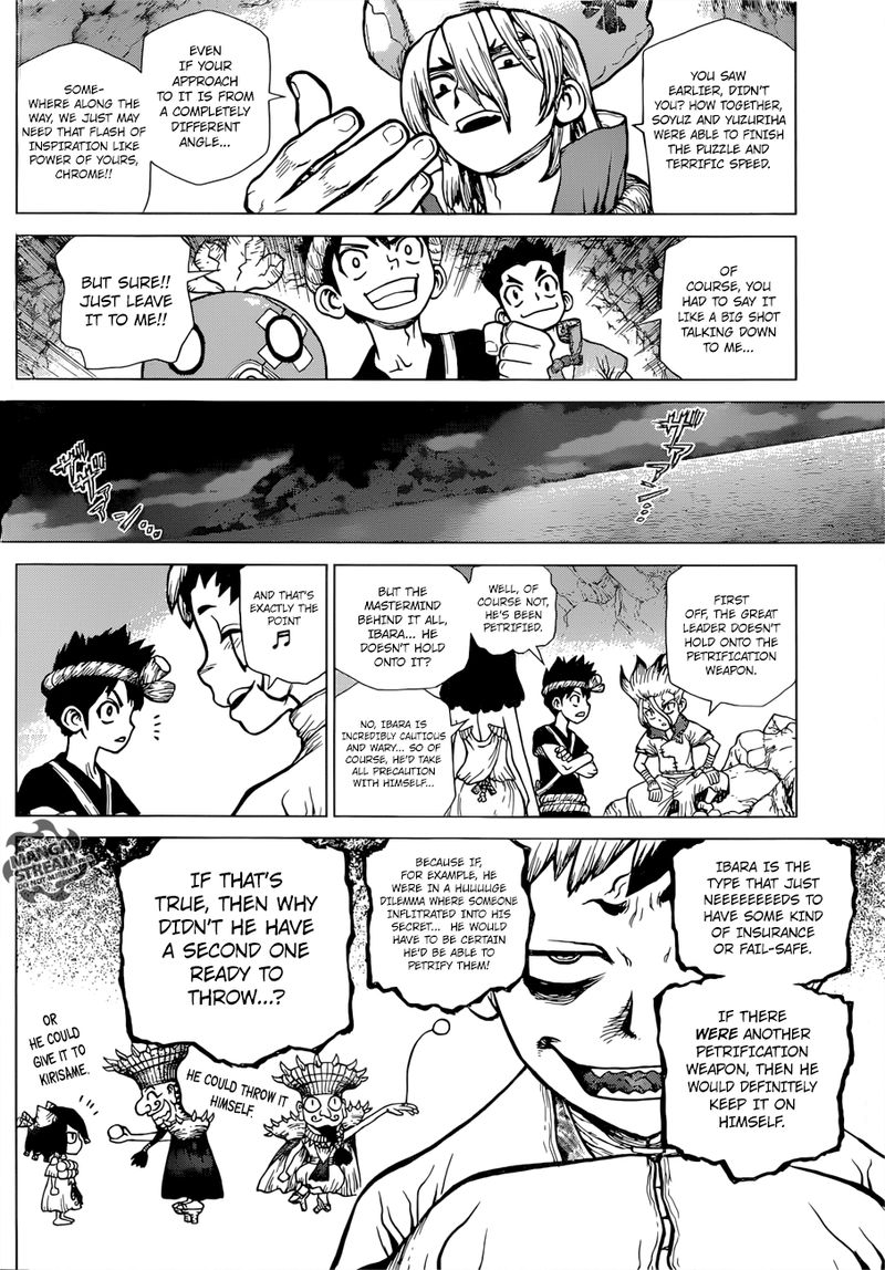 Dr. Stone Chapter 122 - Page 10