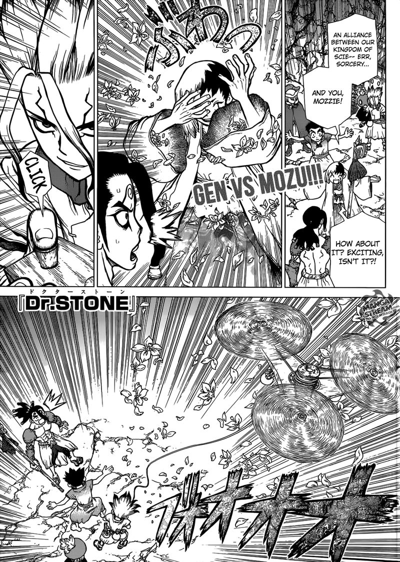 Dr. Stone Chapter 123 - Page 1