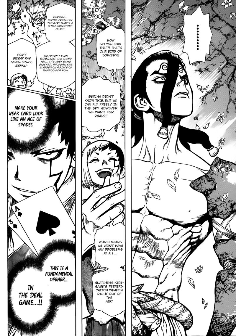 Dr. Stone Chapter 123 - Page 2