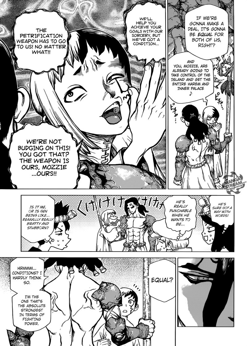 Dr. Stone Chapter 123 - Page 11
