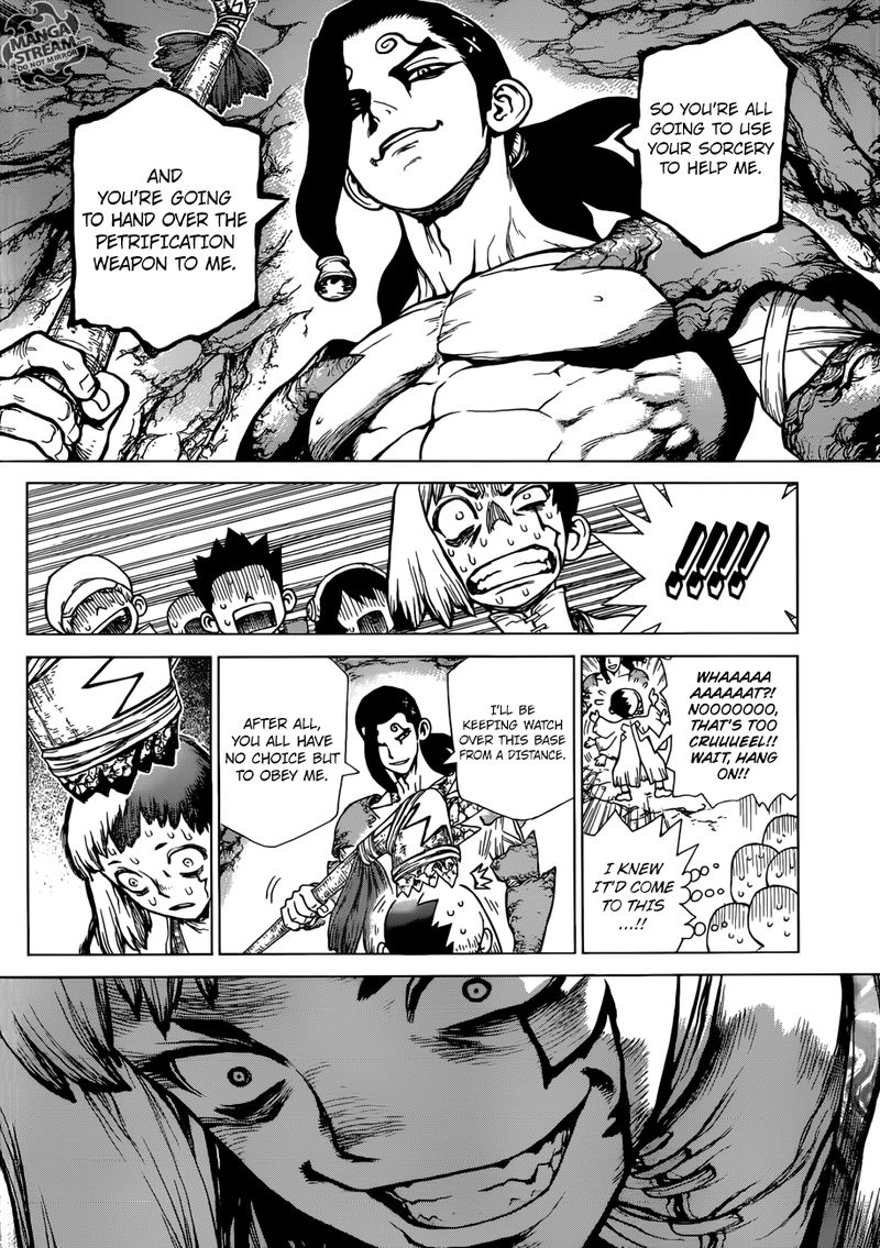 Dr. Stone Chapter 123 - Page 12