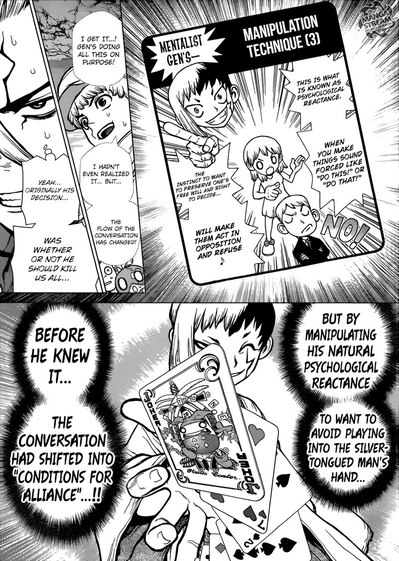 Dr. Stone Chapter 123 - Page 13