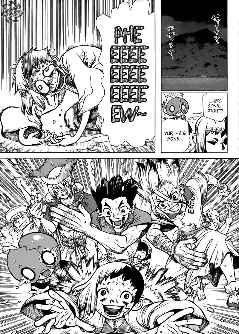 Dr. Stone Chapter 123 - Page 15