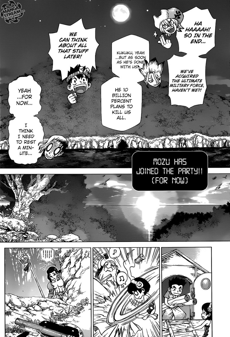Dr. Stone Chapter 123 - Page 16