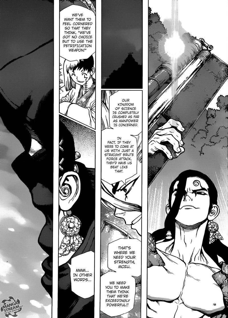 Dr. Stone Chapter 123 - Page 17