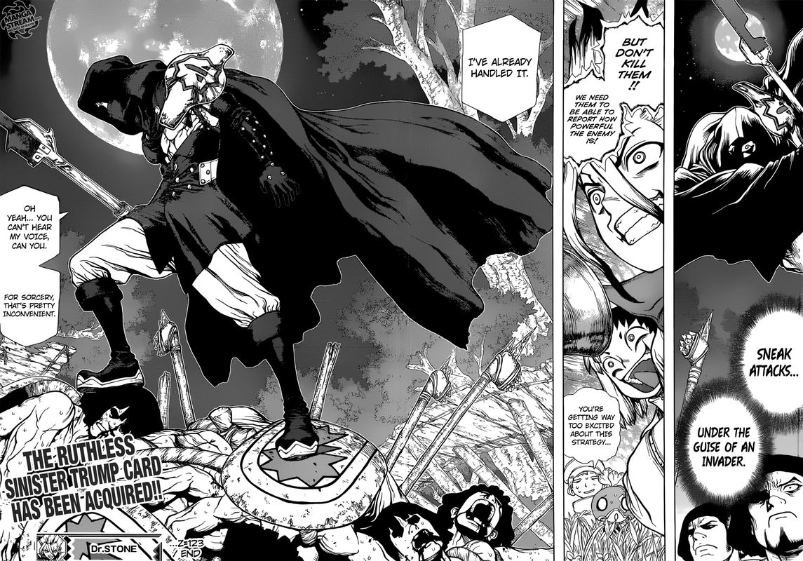 Dr. Stone Chapter 123 - Page 18