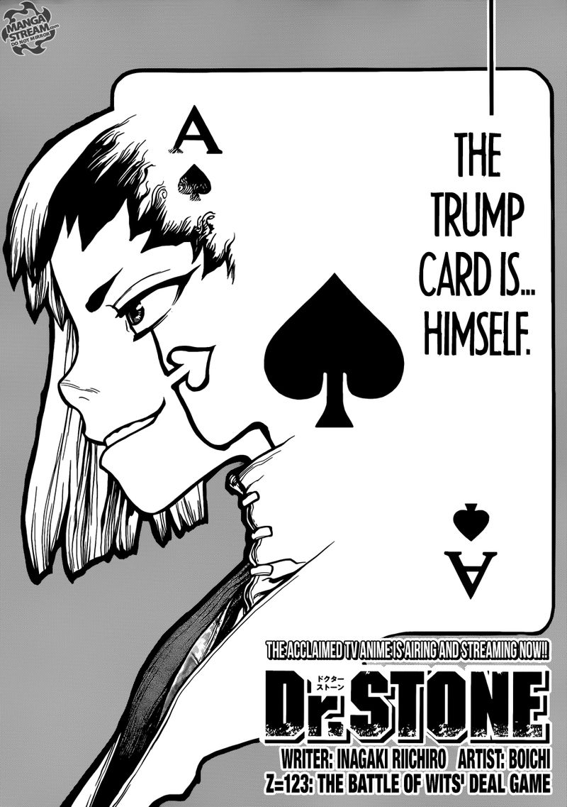 Dr. Stone Chapter 123 - Page 3